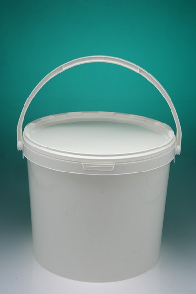 Bucket 16L PP wh H275 Ø311