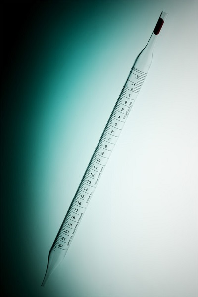 Pipette 25ml PS na graduated L297