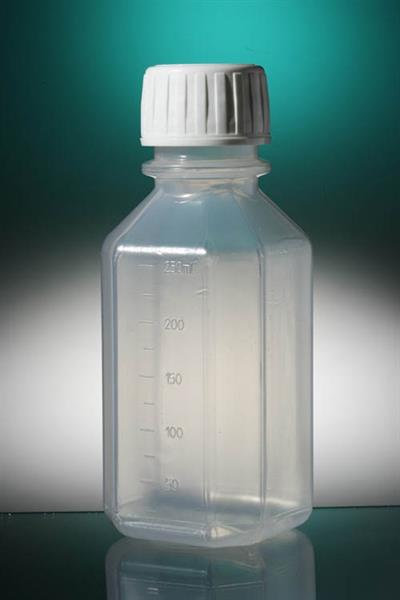 Octagonal bottle 250ml PP na