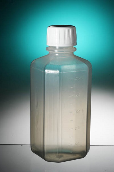 Octagonal bottle 500ml PET na