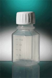 Octagonal bottle 125ml PP na