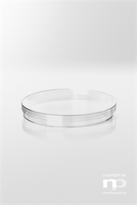 Petri dish PS 92x16 mm / with 3 vents, Sterile